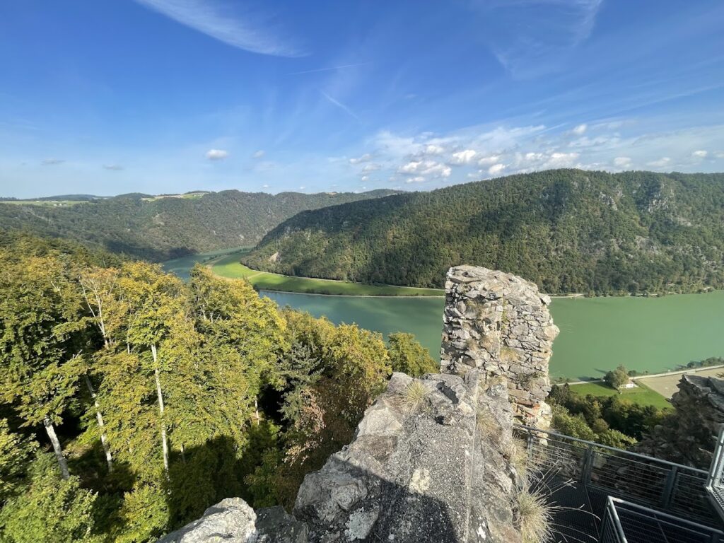 Burgruine Haichenbach: A Medieval Hill Castle in Austria 7 Burgruine Haichenbach