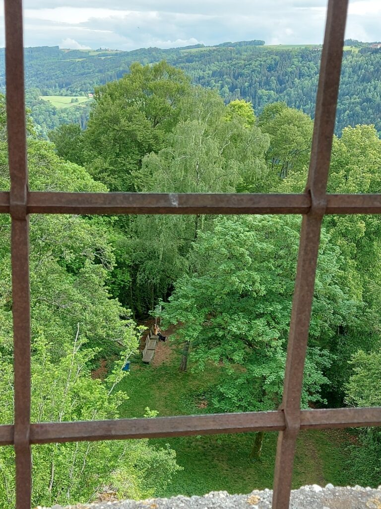 Burgruine Haichenbach: A Medieval Hill Castle in Austria 10 Burgruine Haichenbach