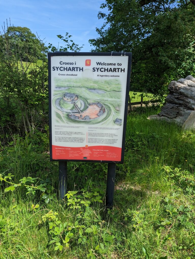 Sycharth Castle: A Norman Motte and Bailey in Wales