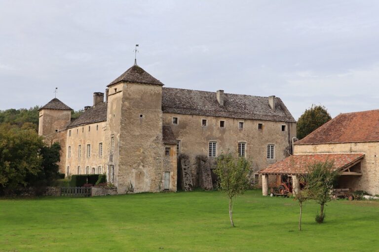 Ozenay Castle: A Historic Château in France