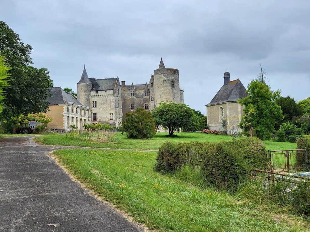 Château de Montsabert: A Medieval Fortress and Château in France 1 Château de Montsabert