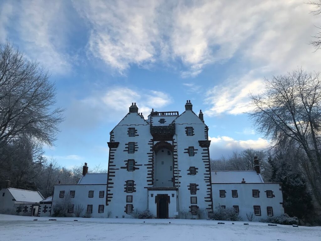 Craigston Castle: A Scottish Bell-Group Country House 2 Craigston Castle