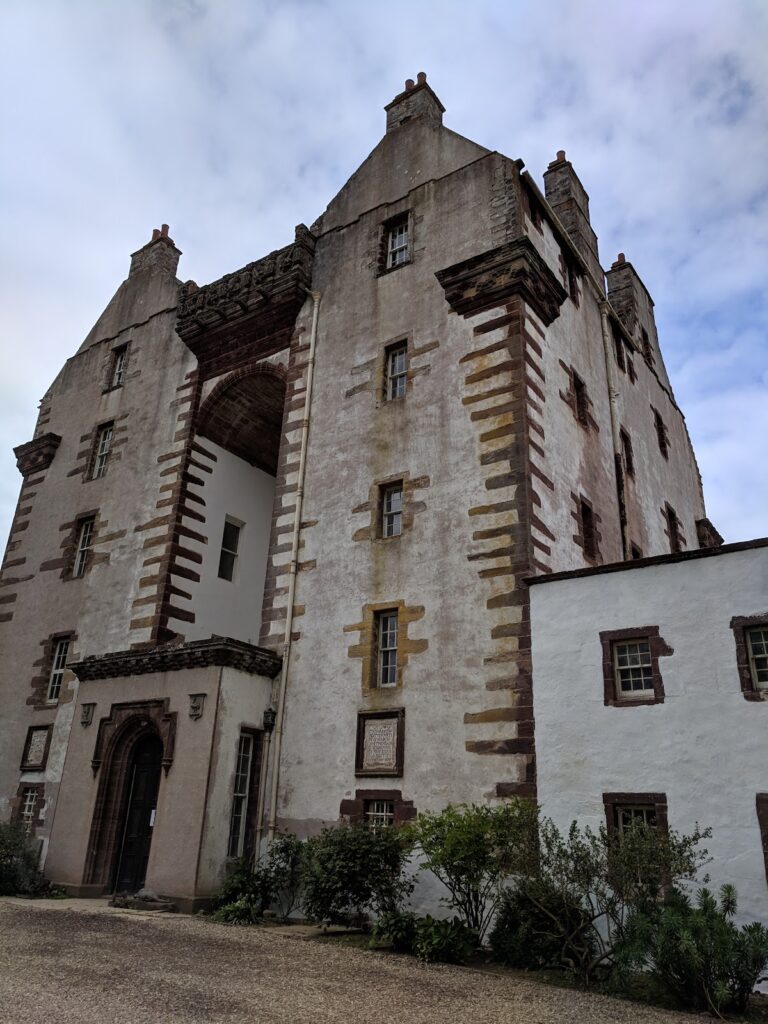 Craigston Castle: A Scottish Bell-Group Country House 3 Craigston Castle