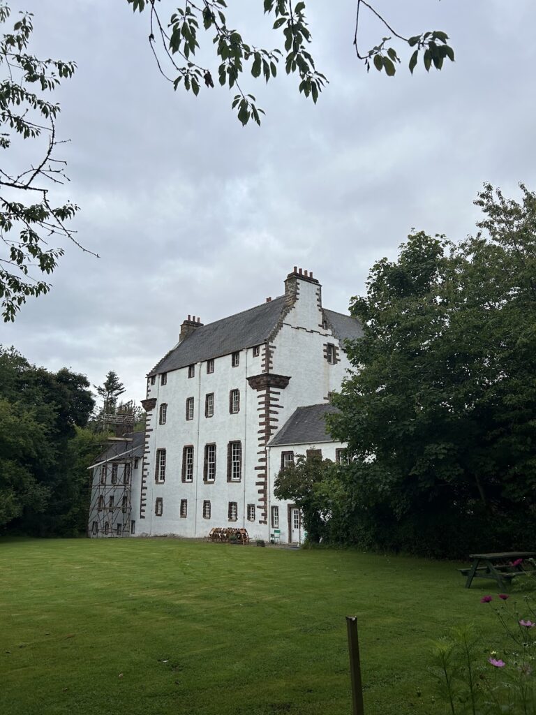 Craigston Castle: A Scottish Bell-Group Country House 4 Craigston Castle