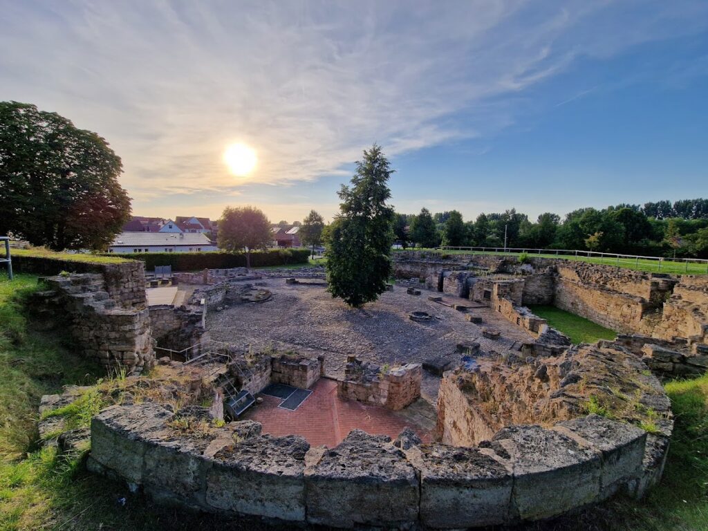 Schlossruine Herbsleben: A Ruined Lowland Castle in Germany 1 Schlossruine Herbsleben
