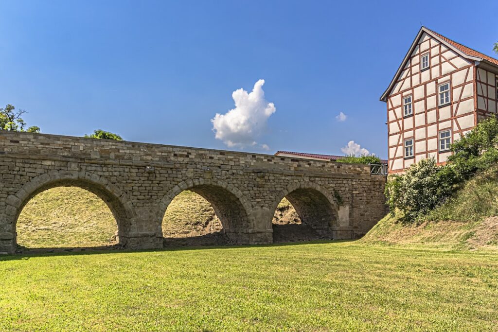 Schlossruine Herbsleben: A Ruined Lowland Castle in Germany 2 Schlossruine Herbsleben