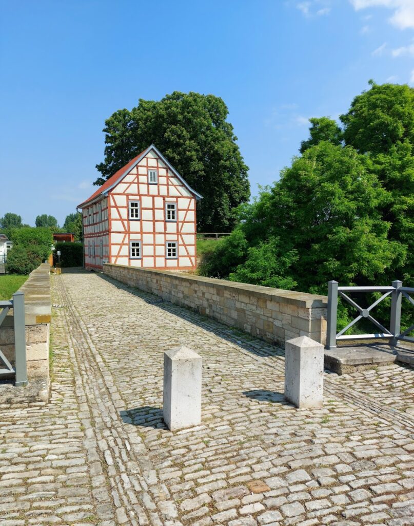Schlossruine Herbsleben: A Ruined Lowland Castle in Germany 3 Schlossruine Herbsleben