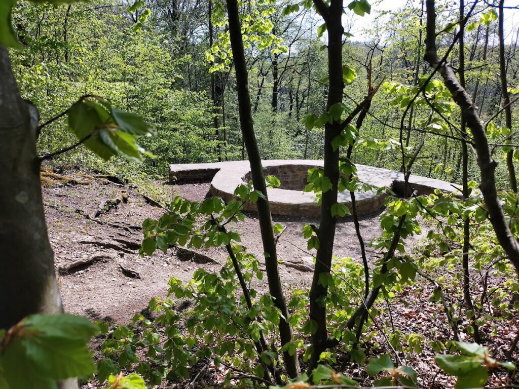 Wittekindsburg: An Early Medieval Saxon Fortification in Germany 10 Wittekindsburg