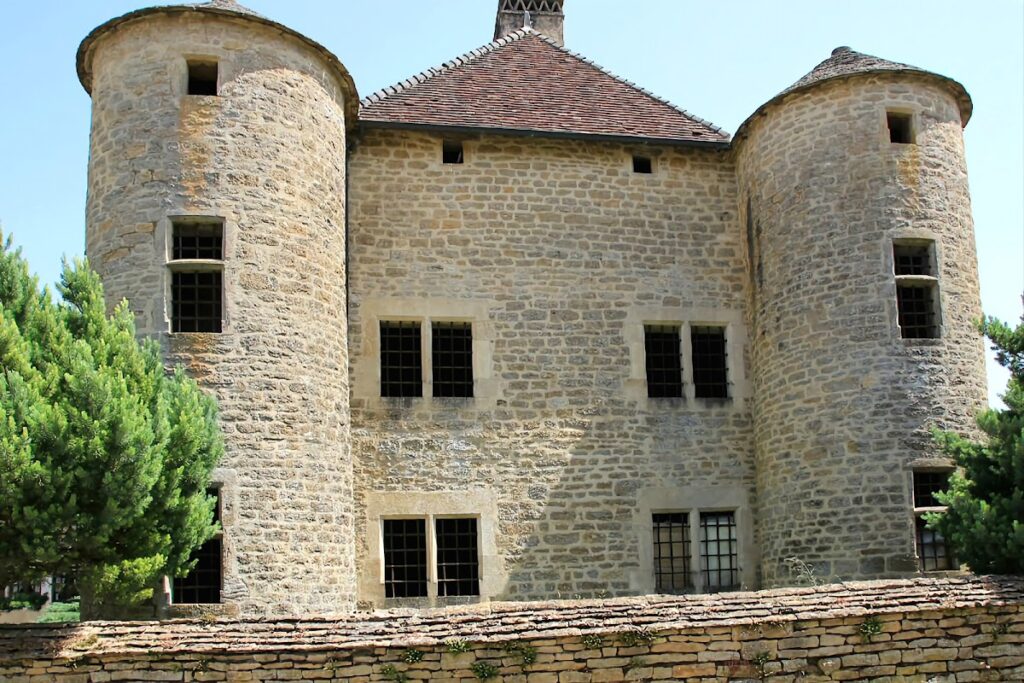 Château d'Étrabonne: A Medieval Fortress in France 7 Château d'Étrabonne