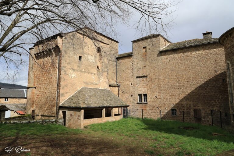 Château de Saint-Beauzély: A Medieval Fortress in Southern France