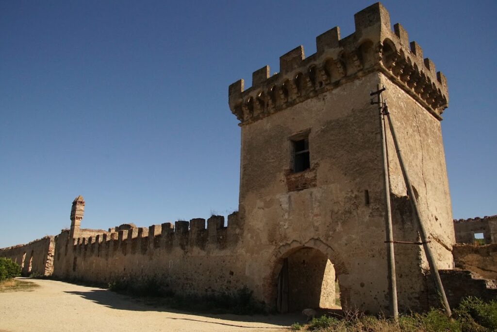 Castello San Mauro: A Fortified Agricultural Estate in Italy 1 Castello San Mauro