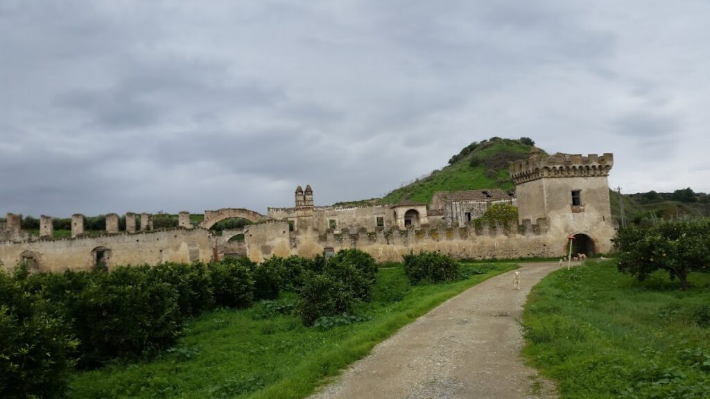 Castello San Mauro: A Fortified Agricultural Estate in Italy 2 Castello San Mauro