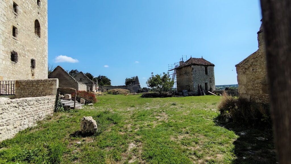 Château de Fourchaud
