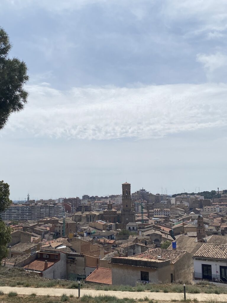 Archaeological site of Castle and Mount of Santa Bárbara