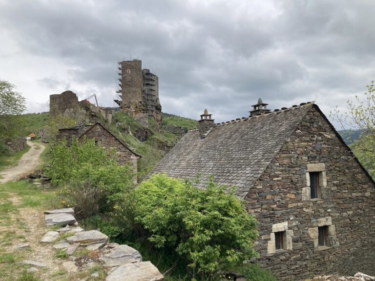 Château du Tournel: A Medieval Fortress in Mont Lozère et Goulet, France