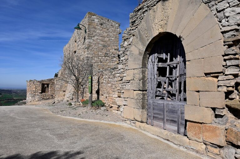 Castle Granyena: A Medieval Fortress and Commandery in Catalonia, Spain