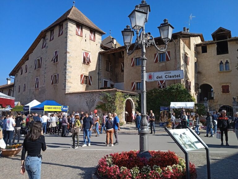 Castel Casez: A Medieval Noble Residence in Sanzeno, Italy