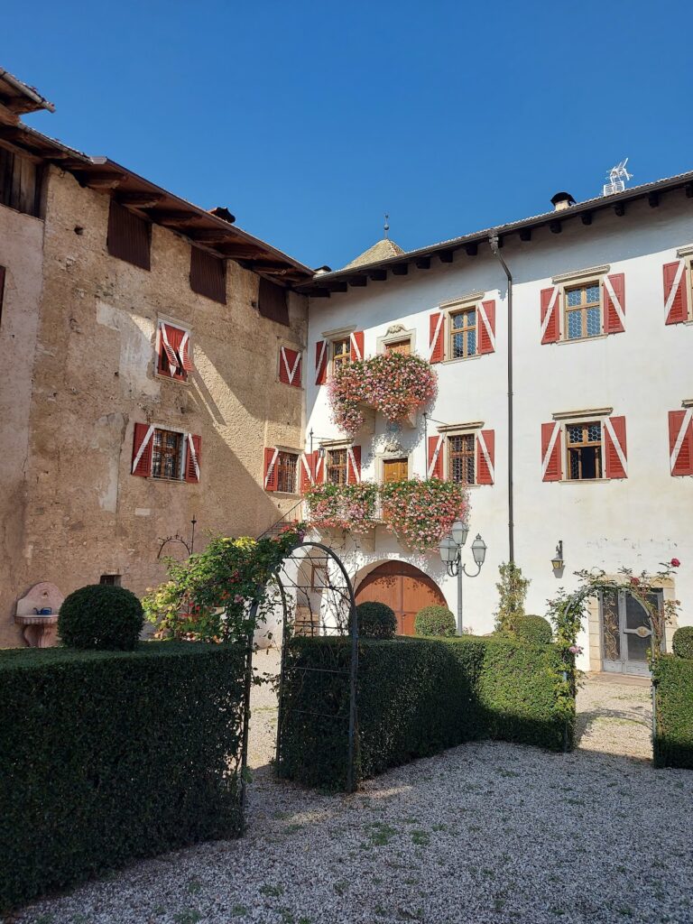 Castel Casez: A Historic Noble Residence in Trentino 2 Castel Casez