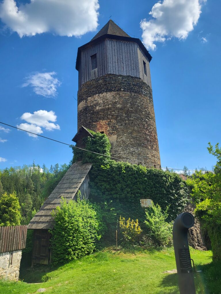 Pirkštejn Castle: A Medieval Stronghold in the Czech Republic