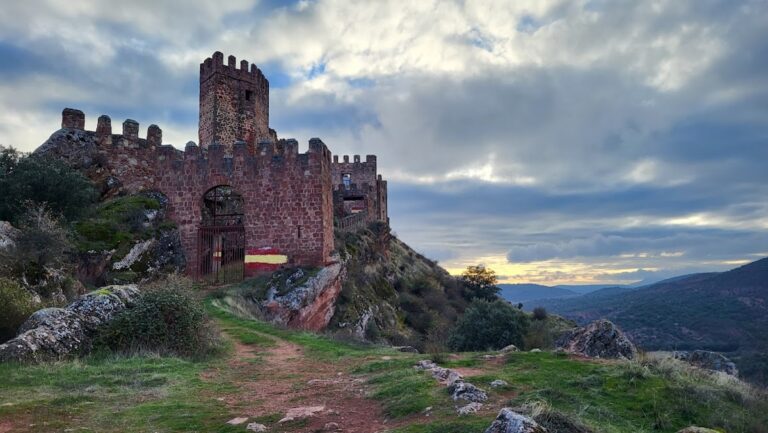 Castle of Riba de Santiuste: A Medieval Fortress in Spain