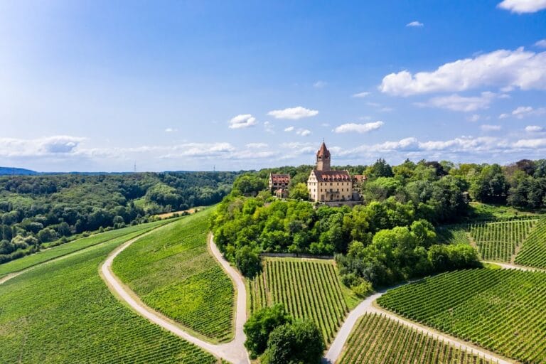 Schloss Stocksberg: A Teutonic Order Castle in Germany