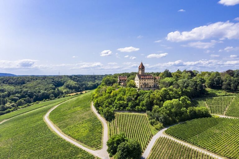 Schloss Stocksberg: A Teutonic Order Castle in Germany