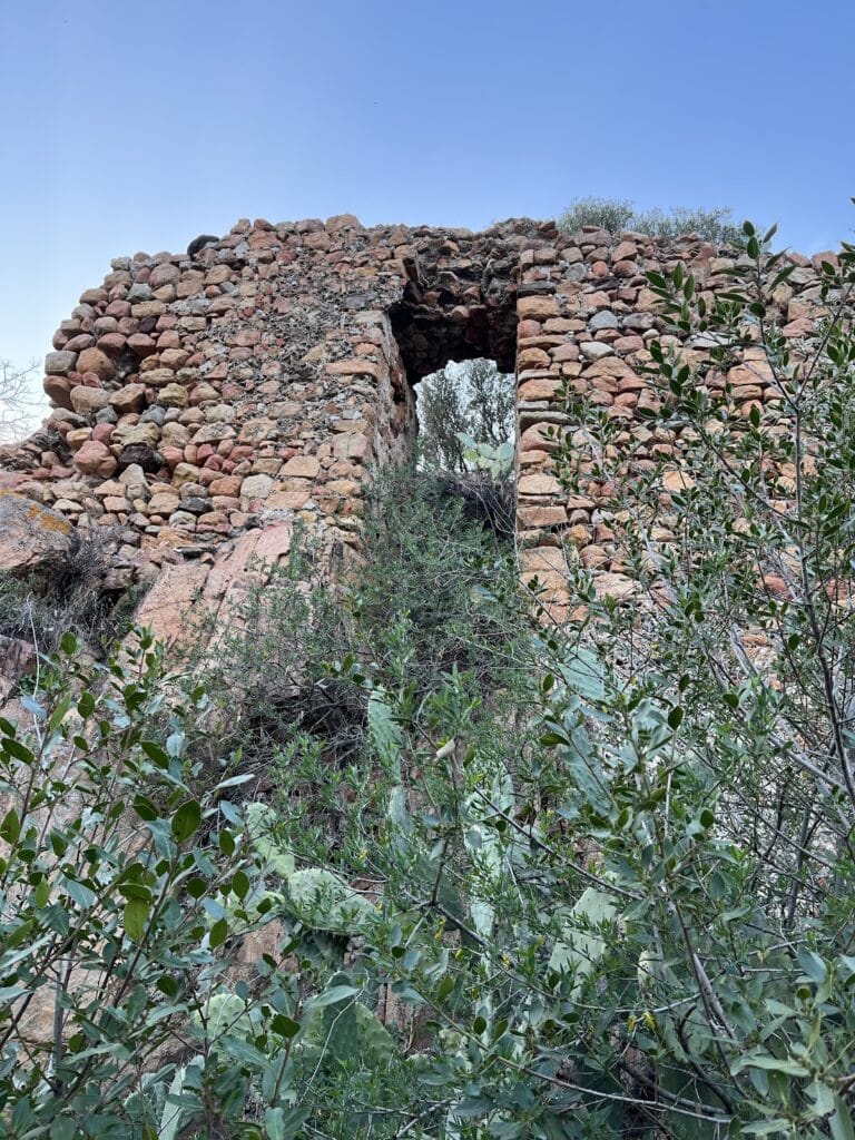 Castello di Medusa: A Medieval Fortress in Lotzorai, Italy 6 Castello di Medusa