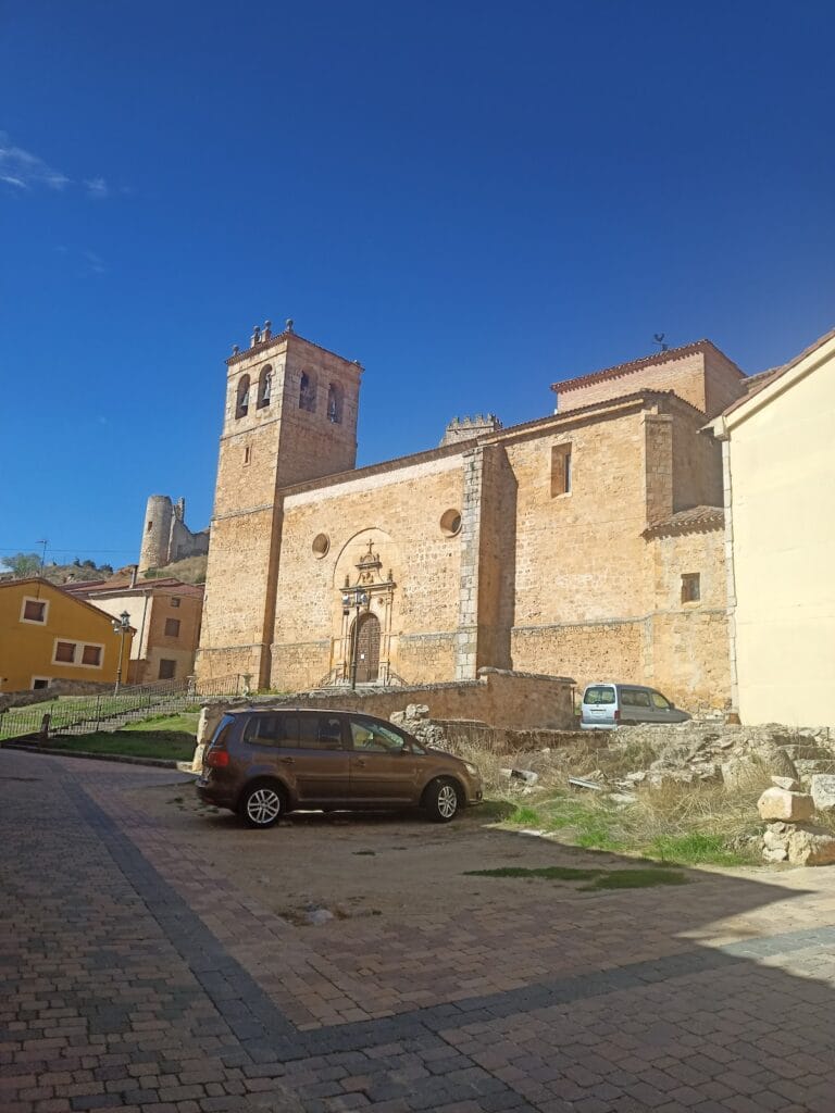 Castle of Coruña del Conde