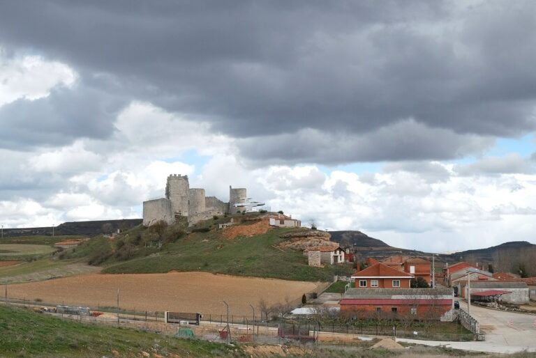 Castle of Coruña del Conde: A Medieval Fortress in Spain