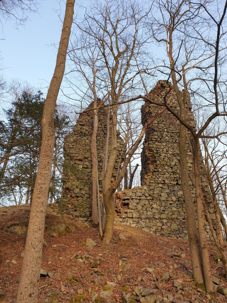Castle Netřeb: A Medieval Fortress in the Czech Republic