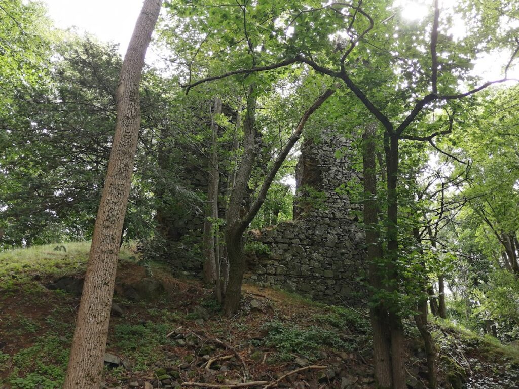 Castle Netřeb: A Medieval Fortress in the Czech Republic 7 Castle Netřeb