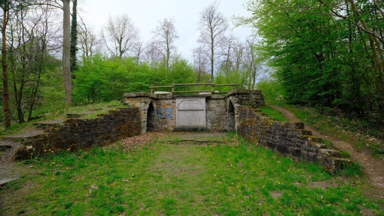 Luccaburg: A Medieval Motte Castle near Loccum, Germany