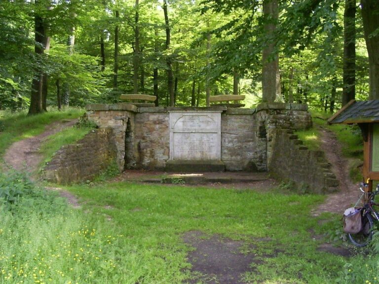 Luccaburg: A High-Medieval Shell Keep in Germany