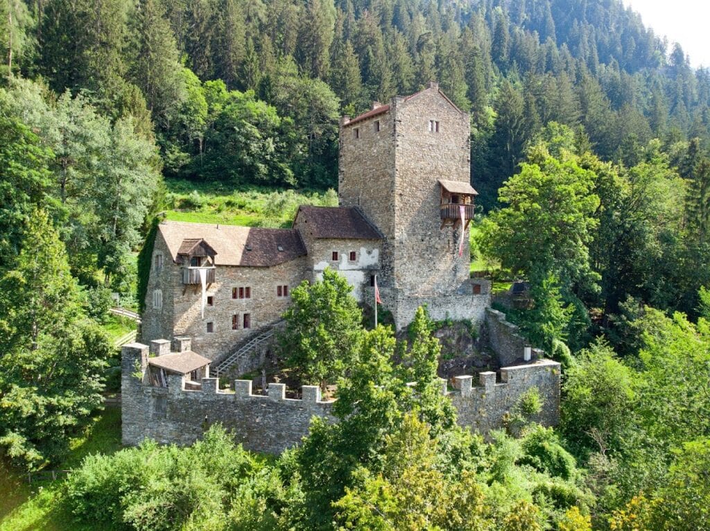 Ehrenfels Castle: A Medieval Hill Castle and Youth Hostel in Switzerland 1 Ehrenfels Castle