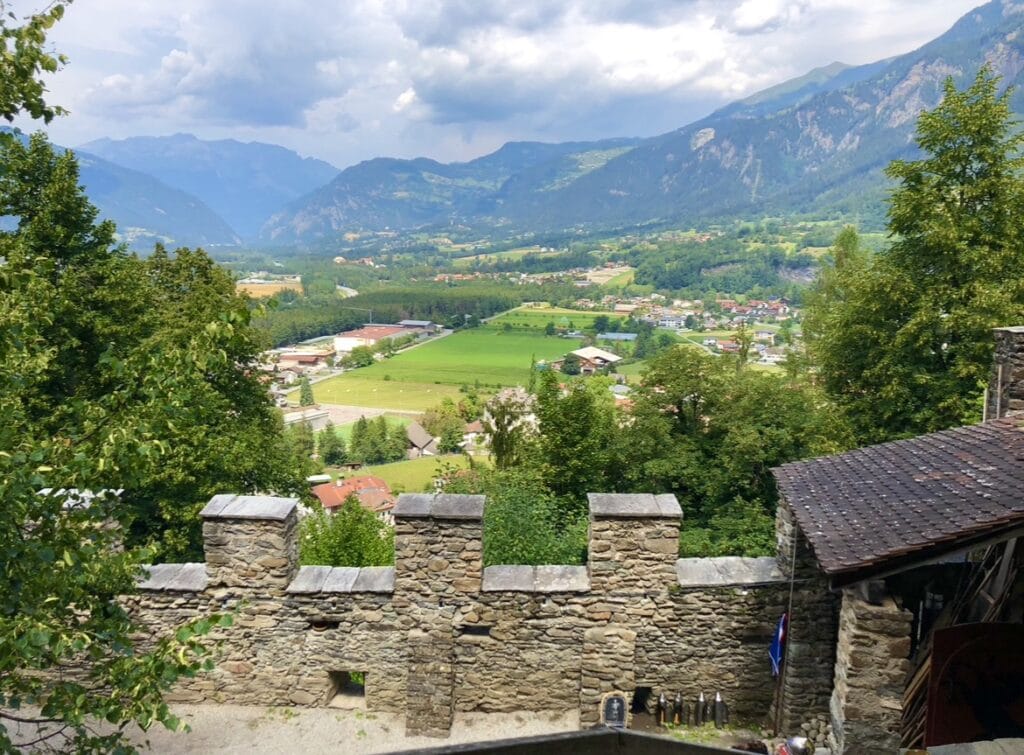 Ehrenfels Castle: A Medieval Hill Castle and Youth Hostel in Switzerland 2 Ehrenfels Castle
