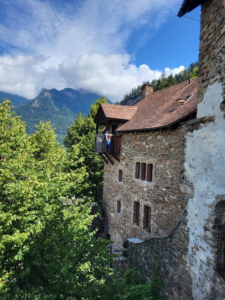 Ehrenfels Castle: A Medieval Hill Castle and Youth Hostel in Switzerland 3 Ehrenfels Castle