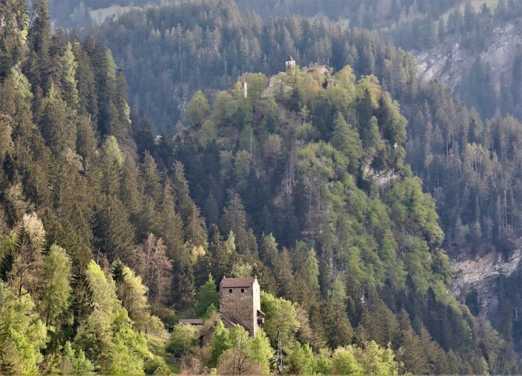 Ehrenfels Castle: A Medieval Hill Castle and Youth Hostel in Switzerland 4 Ehrenfels Castle