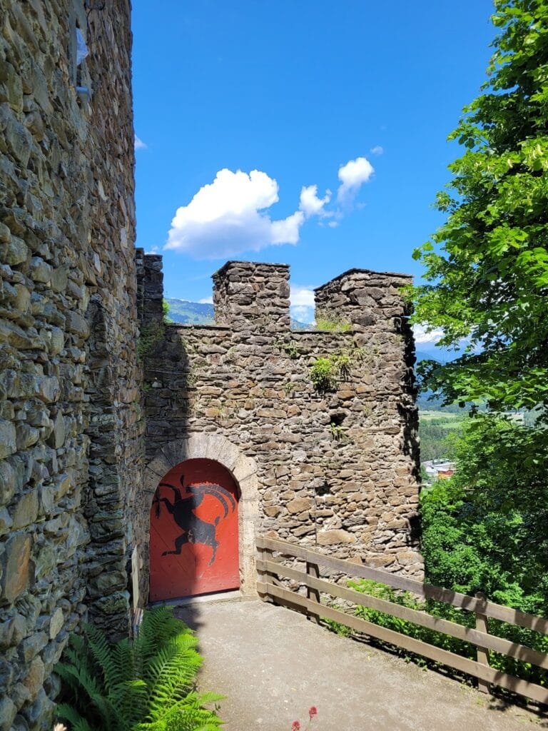 Ehrenfels Castle: A Medieval Hill Castle and Youth Hostel in Switzerland 5 Ehrenfels Castle