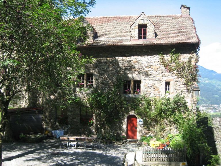 Ehrenfels Castle: A Medieval Hill Castle and Youth Hostel in Switzerland