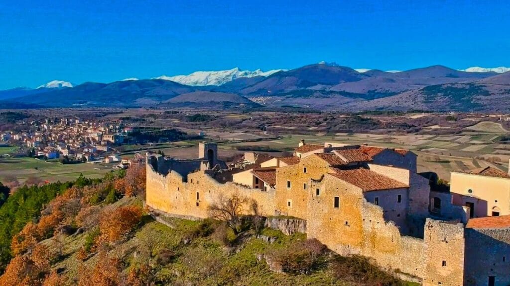 Camponeschi Castle: A Medieval Fortified Village in Prata d'Ansidonia, Italy 10 Camponeschi Castle