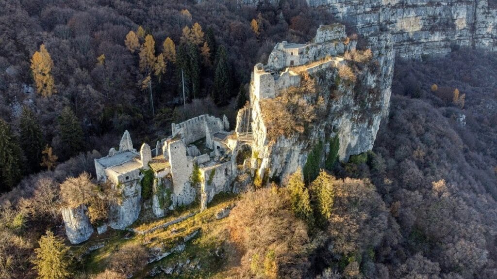 Castel Corno: A Medieval Lookout Castle in Italy 1 Castel Corno