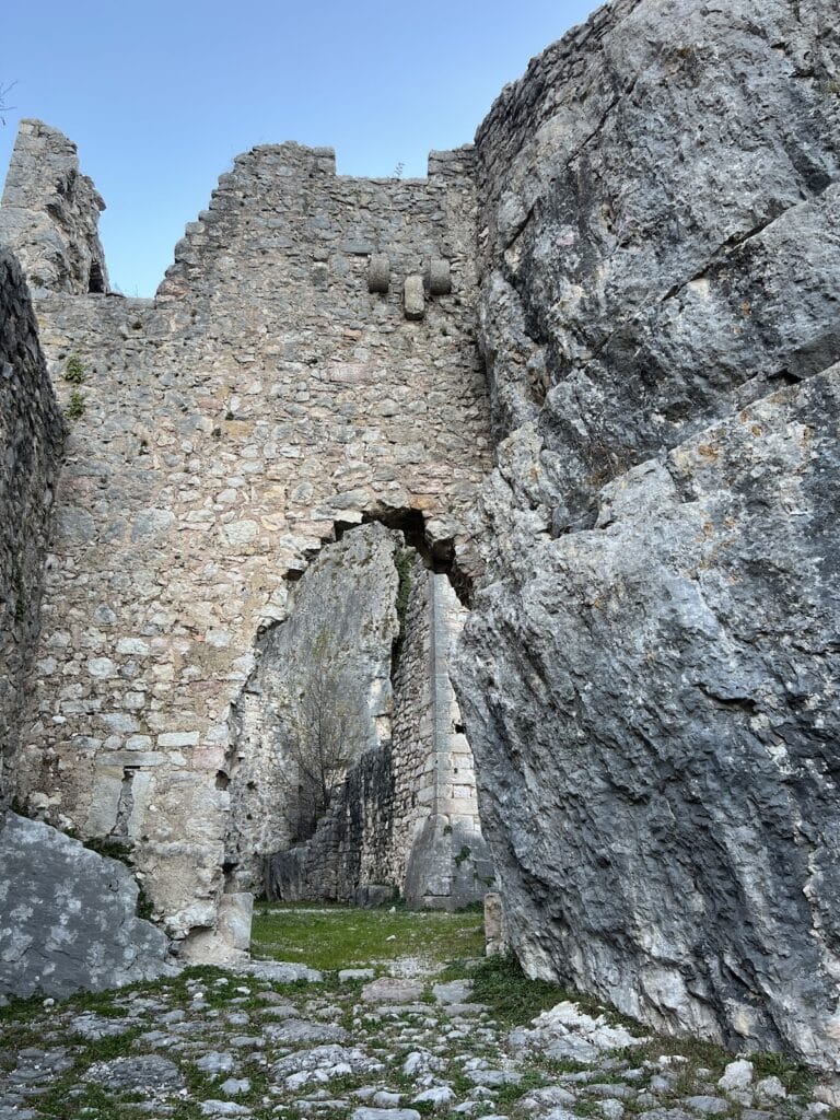 Castel Corno: A Medieval Lookout Castle in Italy 4 Castel Corno