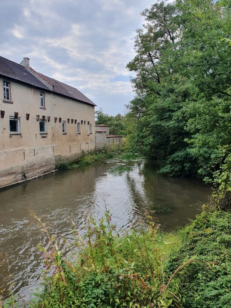 Burg Dorfelden: A Medieval Water Castle Ruin in Germany 4 Burg Dorfelden