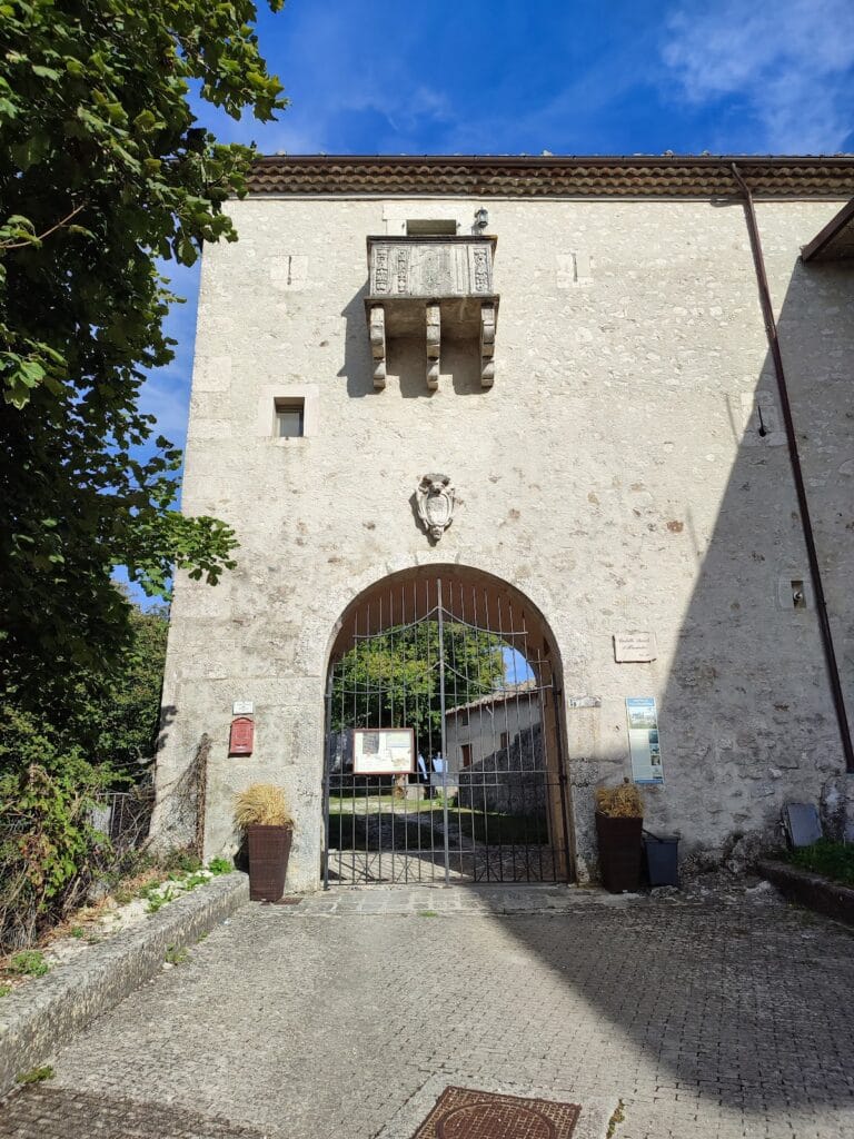 Castello D'Alessandro: A Fortified Palace in Pescolanciano, Italy 3 Castello D'Alessandro