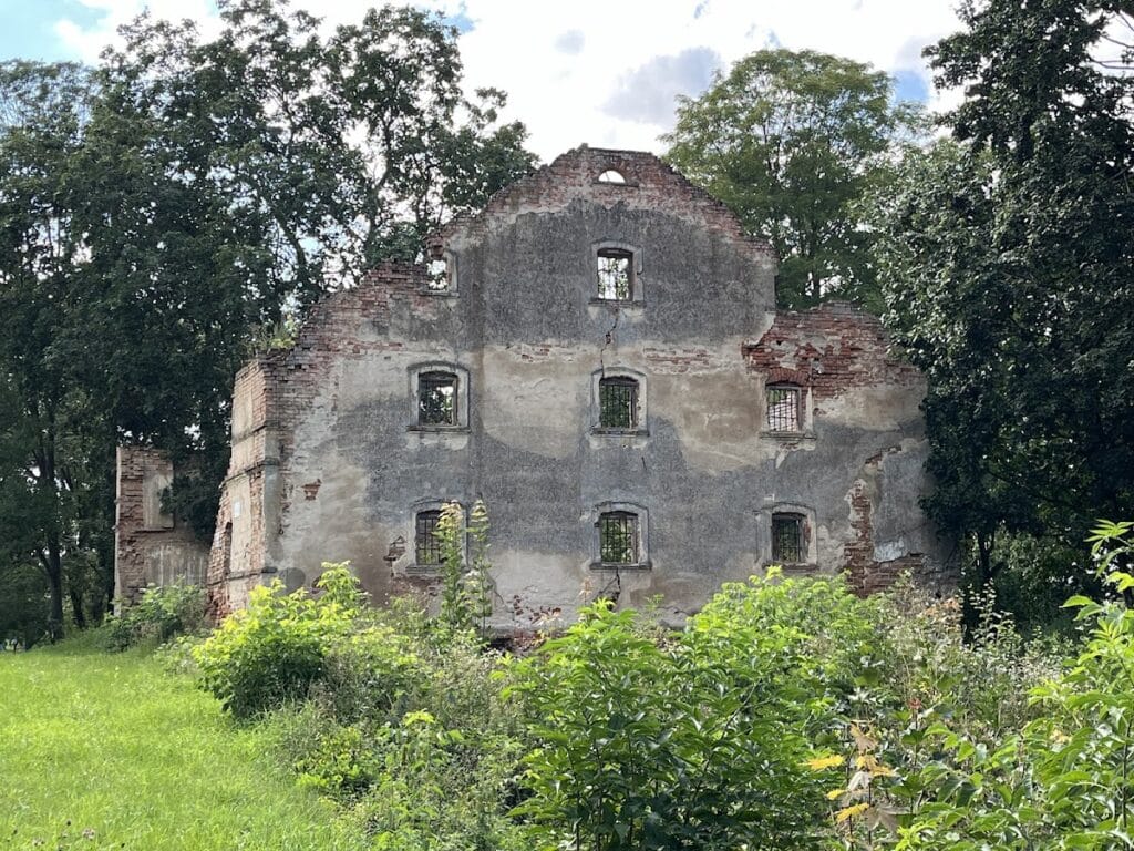 Szreńsk Castle