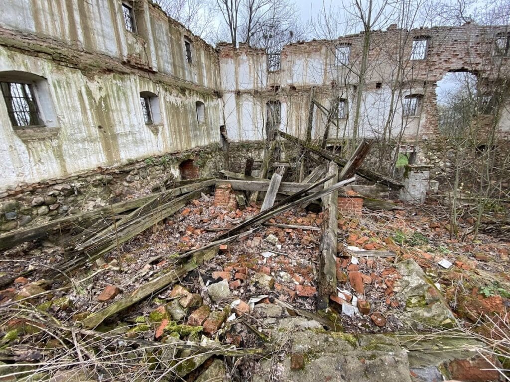 Szreńsk Castle