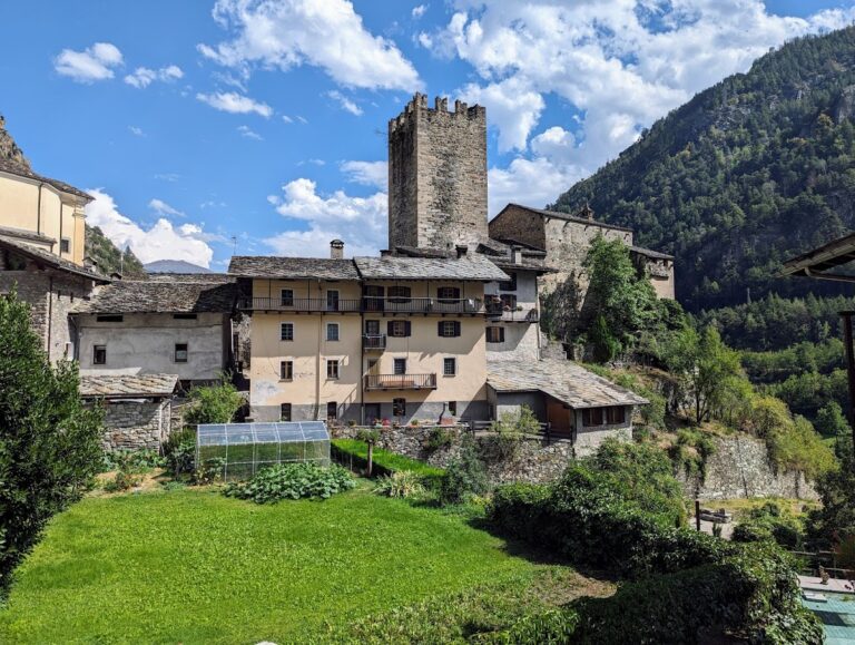 Avise Castle: A Renaissance Noble Residence in Italy