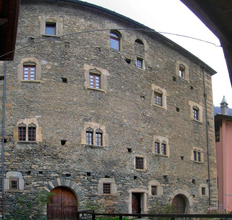Avise Castle: A Fifteenth-Century Fortified Residence in Italy