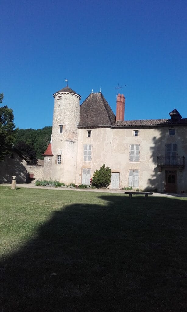 Château de Sancé dit Château Lapalus
