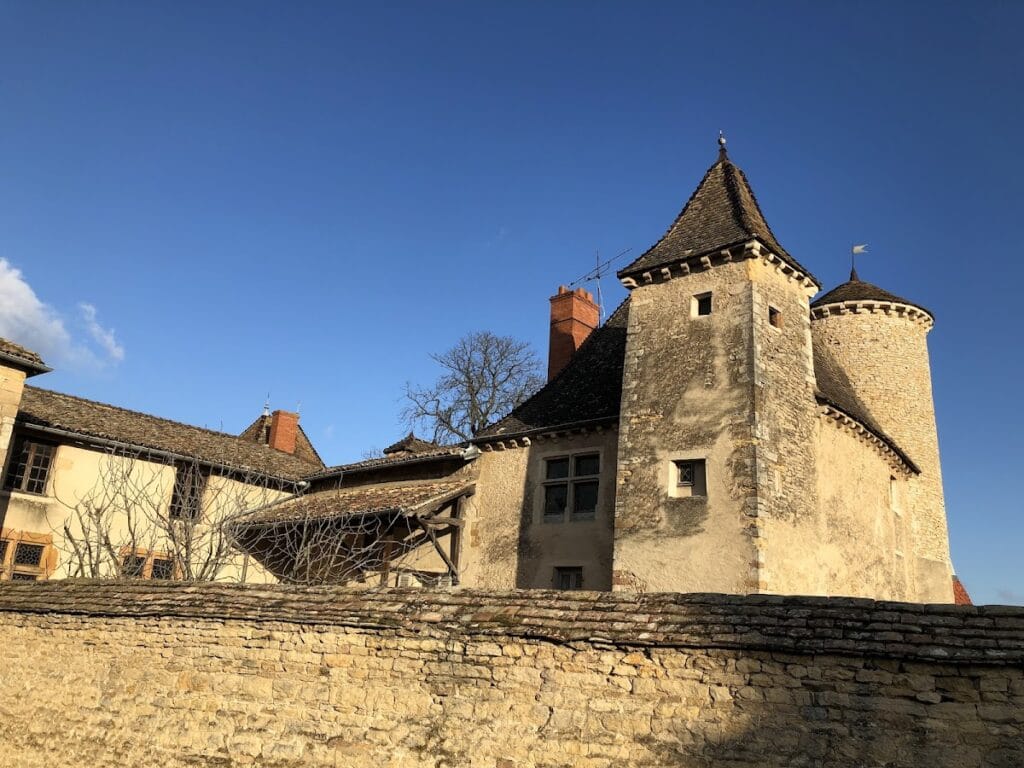 Château de Sancé dit Château Lapalus